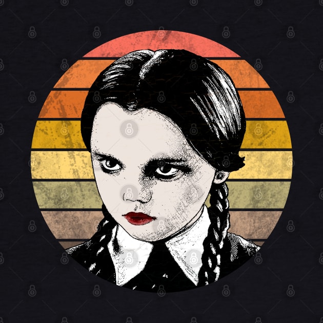 Wednesday Addams by valentinahramov